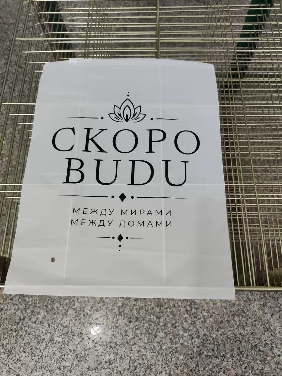 Брендированная упаковка СКОРО BUDU